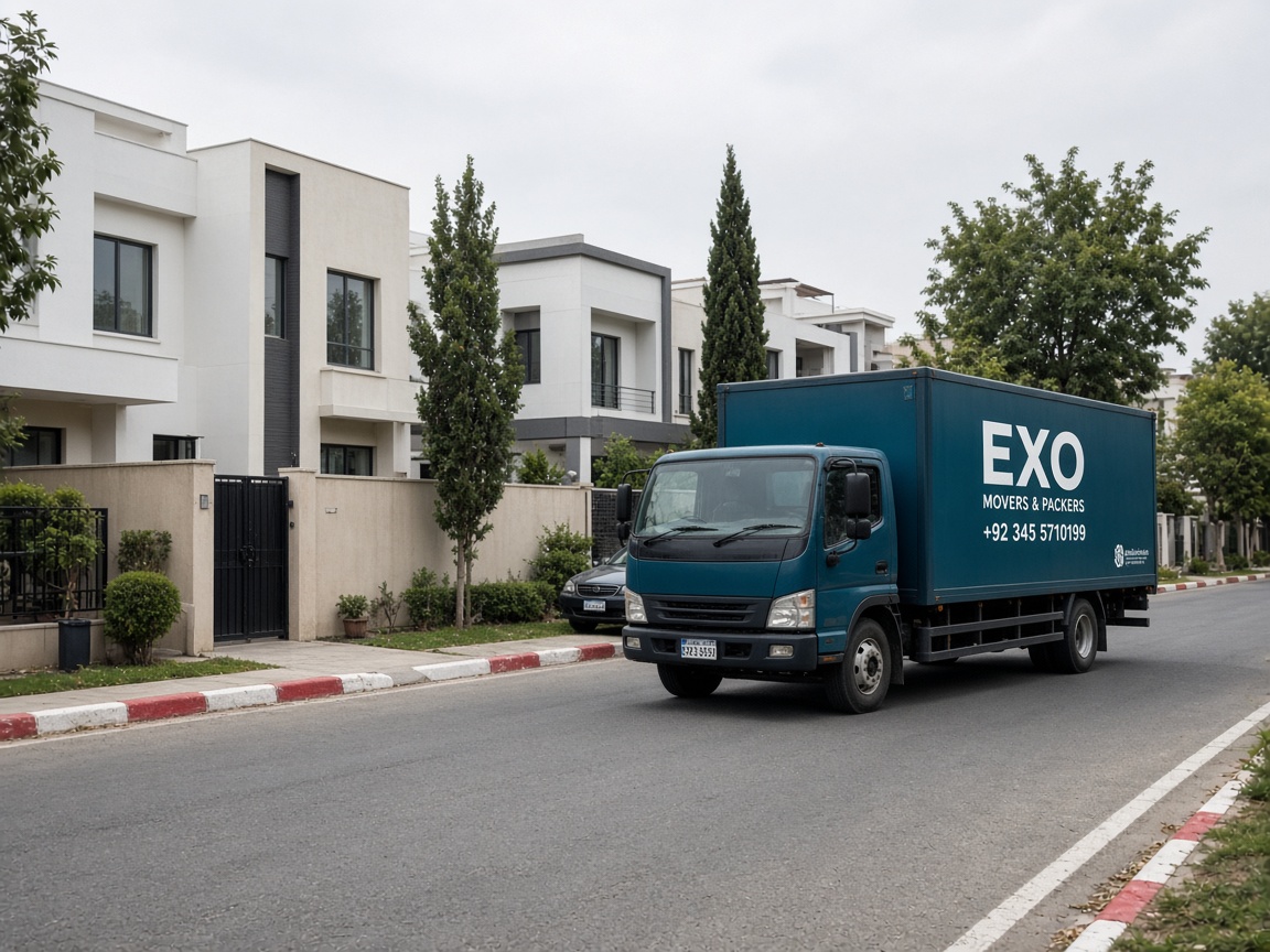 Movers in Bahria Town