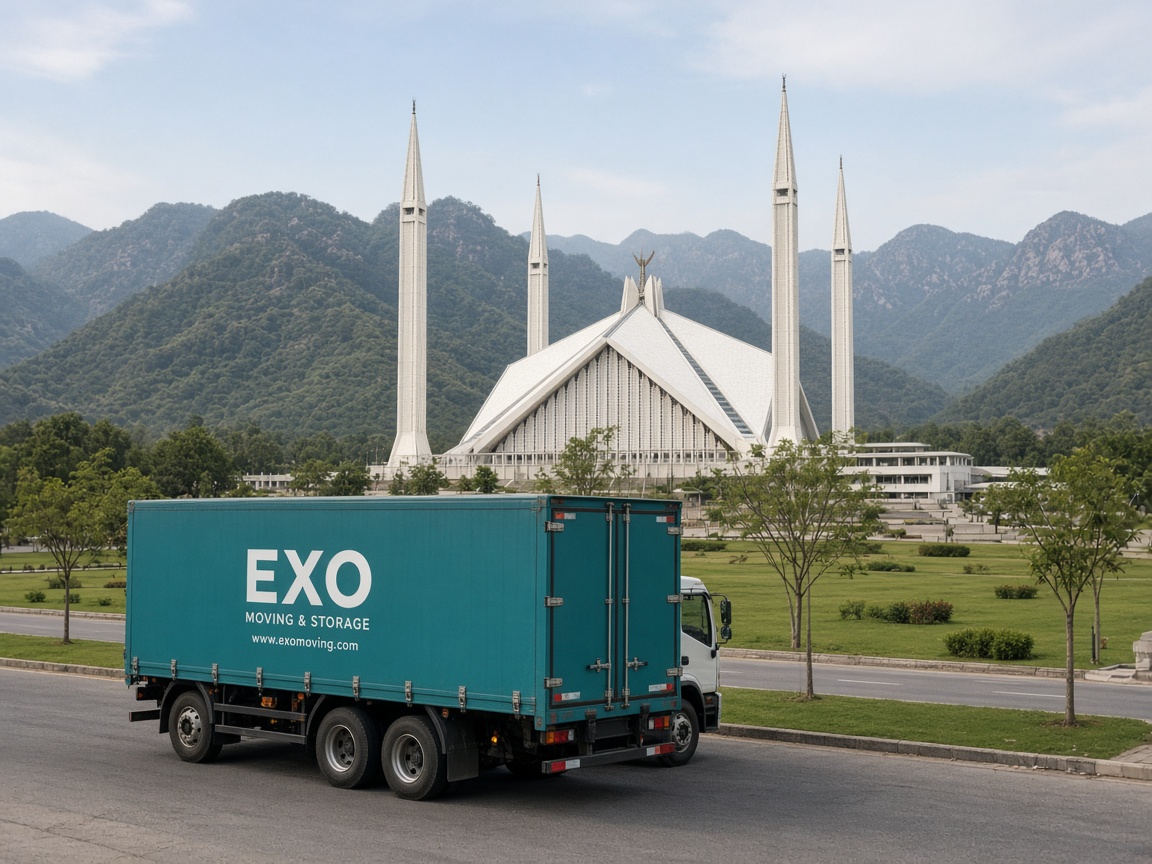 Movers in I-8 Islamabad