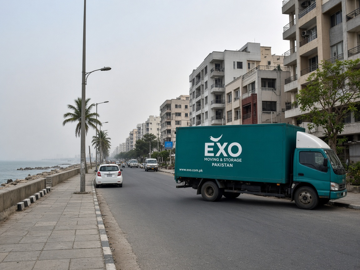 Rawalpindi to Karachi Movers