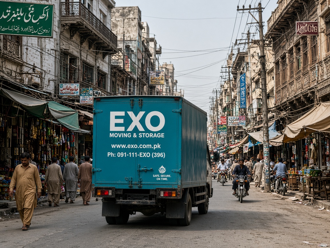 Rawalpindi to Peshawar Movers