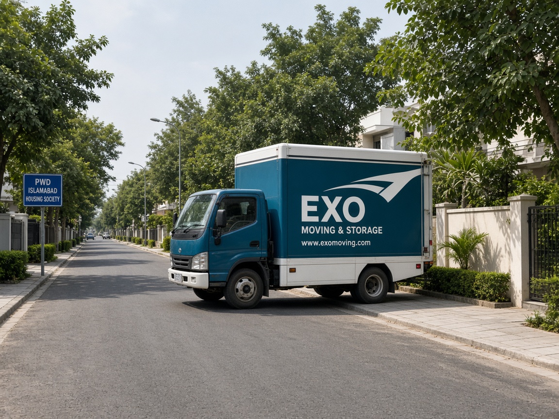 Movers in PWD Islamabad