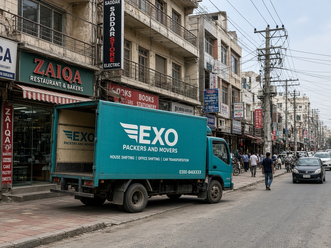 Movers in Saddar Rawalpindi