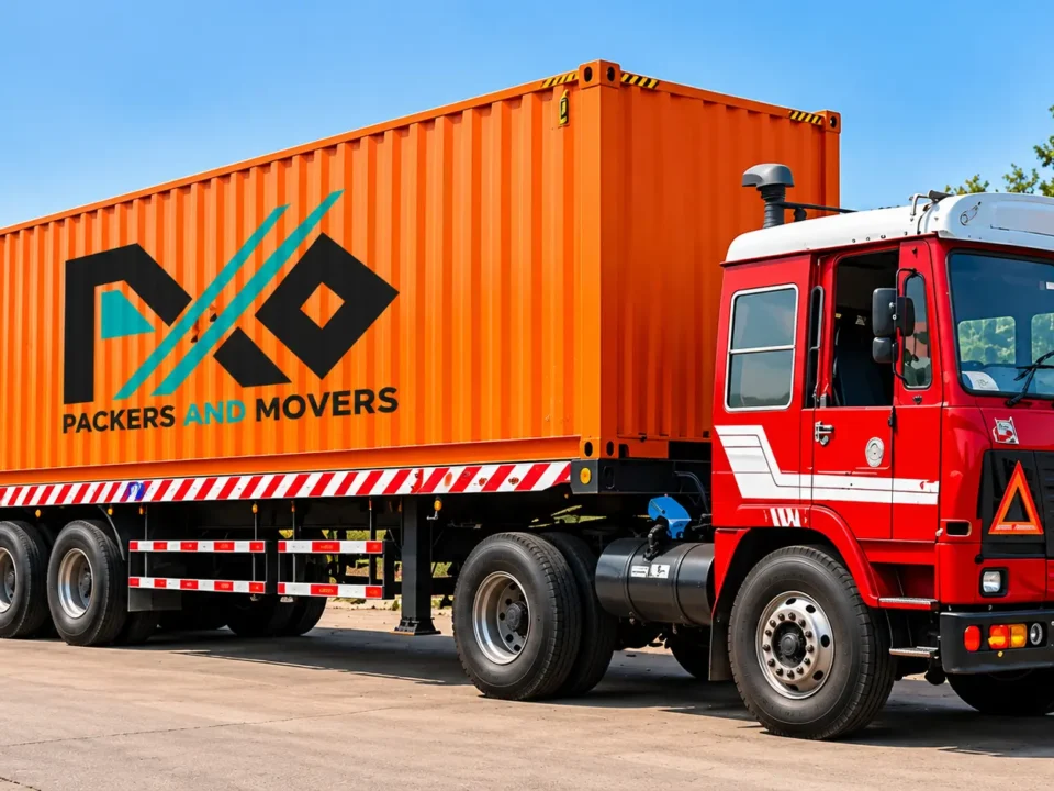 40 ft container