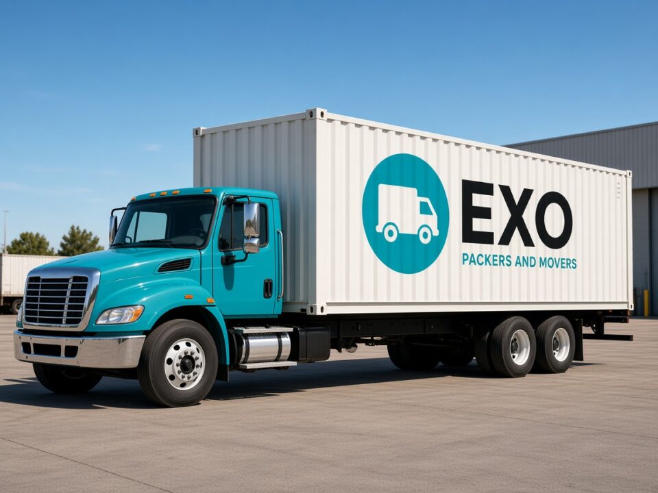 20 ft container