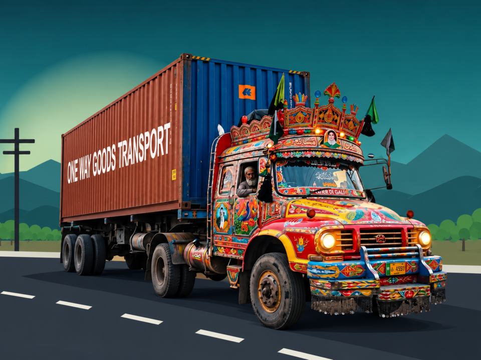 40 ft container
