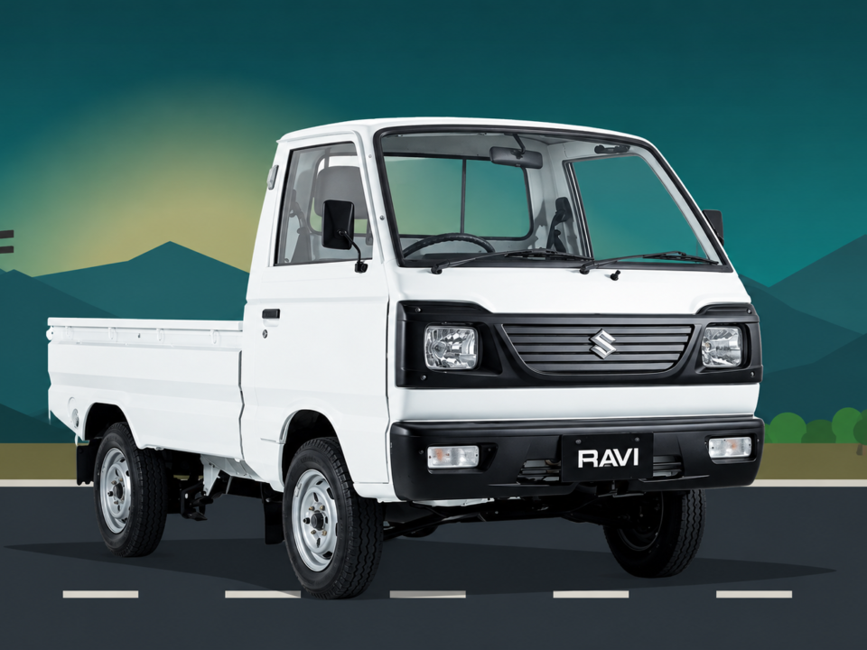 Suzuki pickup