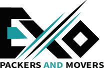 Exo Packers and Movers logo