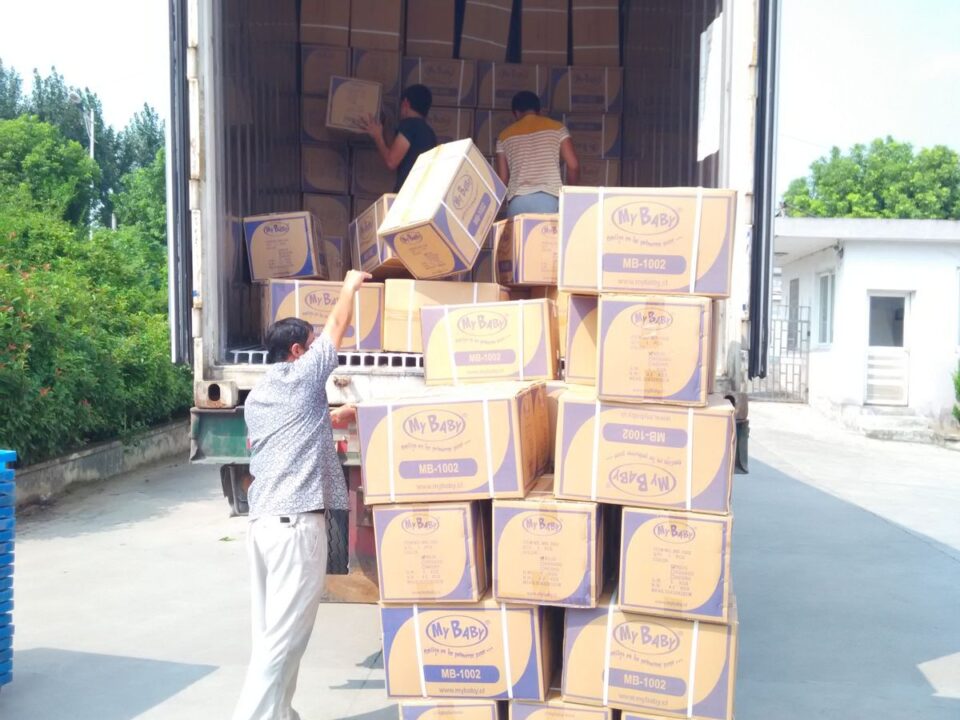 Loading and unloading